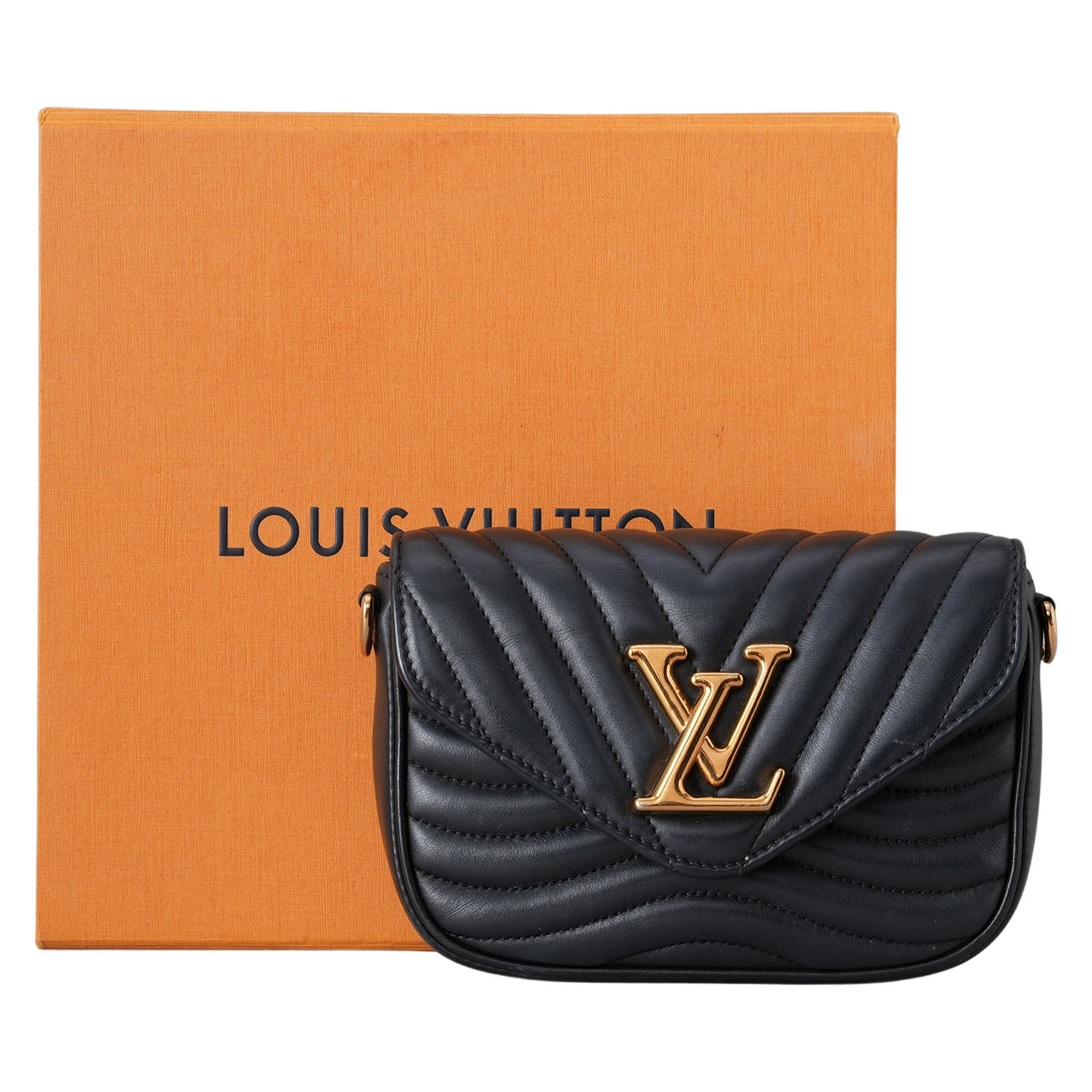 LOUIS VUITTON(USED)루이비통 M56461 뉴 웨이브 멀티 포쉐트